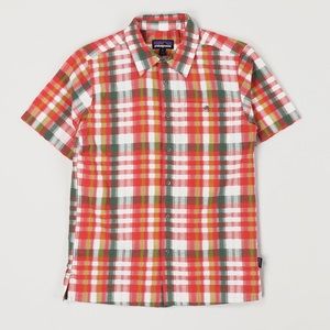 NWT Men’s Patagonia Puckerware Slim Fit Shirt XS